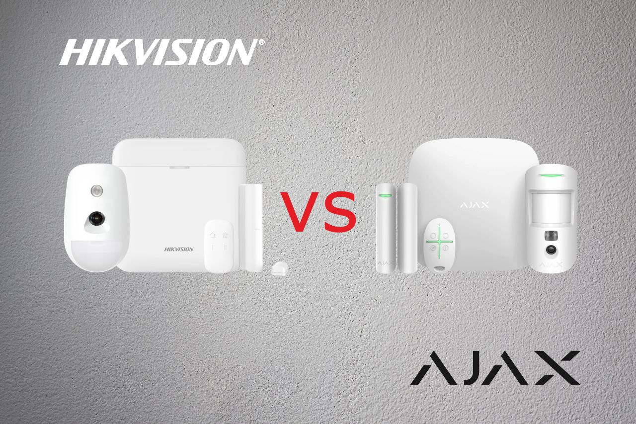 Hikvision AX PRO o AJAX: ¿qué alarma es mejor?
