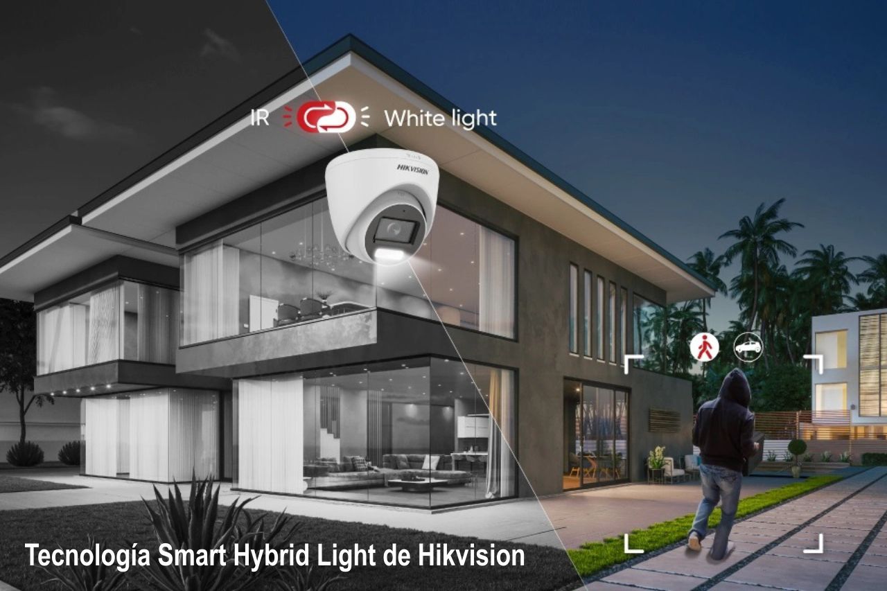 ¿Qué es la tecnología Smart Hybrid Light de Hikvision?